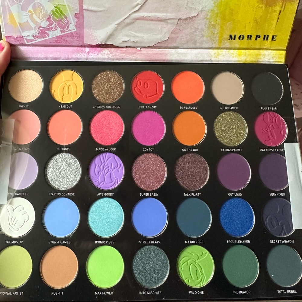 Morphe Disney Truth be Bold palette